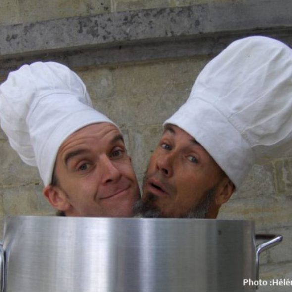 Colm O'Grady & Kevin Brooking
