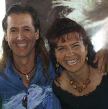 Frédéric Pignon et Magali Delgado