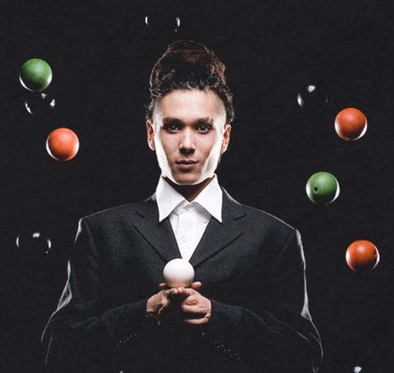 Shay le jongleur